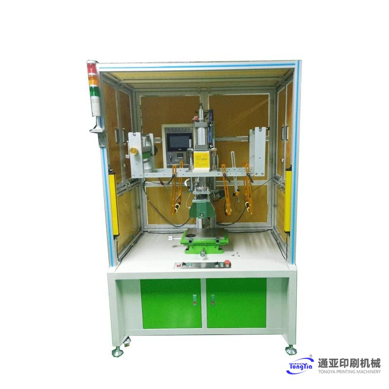 TYH-250MC-B氣動圓面熱轉(zhuǎn)印機(jī)
