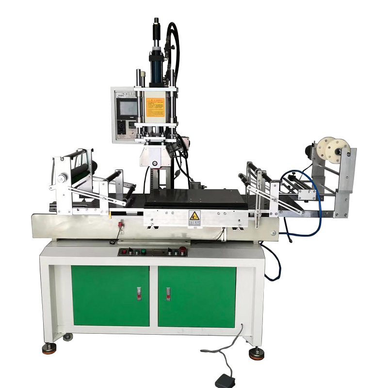 TYH-WS400MYC-6P油壓進出工作臺式平面熱轉(zhuǎn)印機