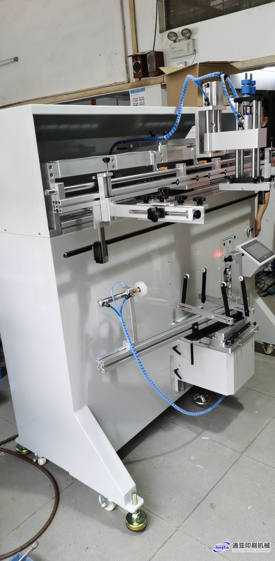 TYS-5AD電動式涂料桶絲印機(jī)